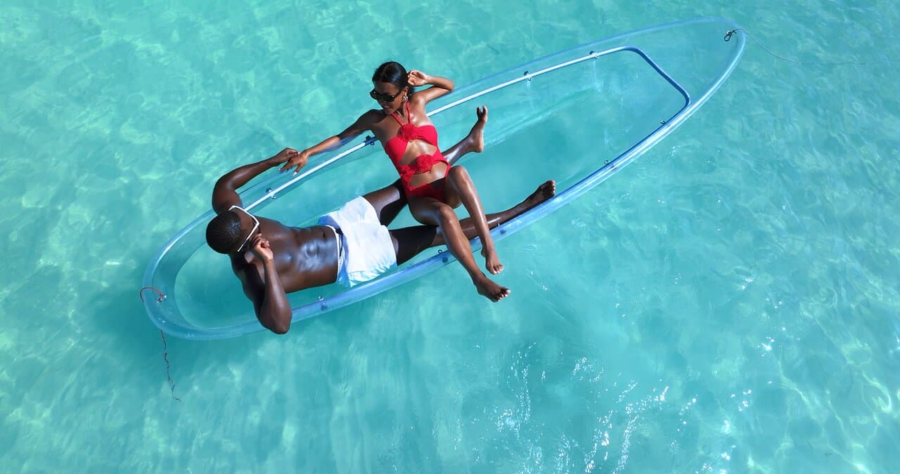 CRYSTAL KAYAK + DRONE PHOTOS & VIDEO SESSION