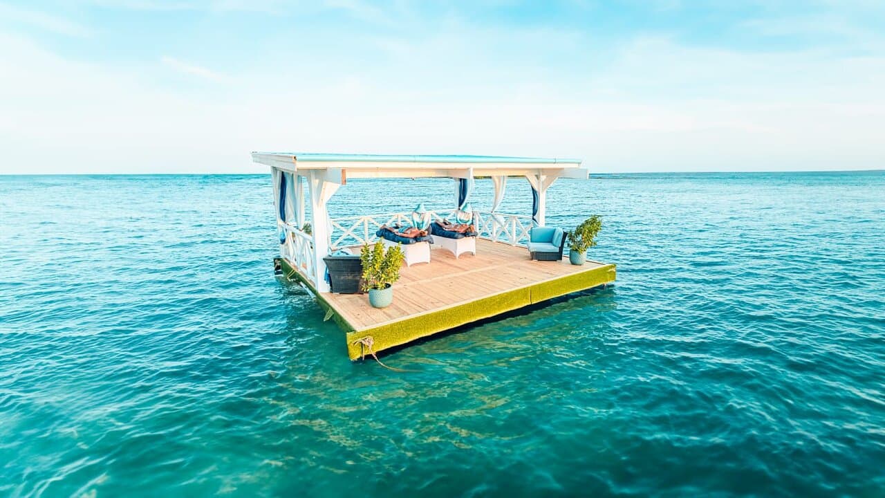 Start the morning with a massage. Feeling the Sun rays, injecting your body with vitamin D. Mimosas and breakfast included.
