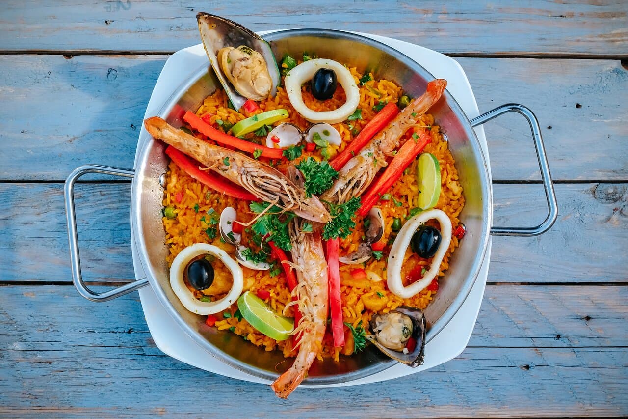 Seafood Paella