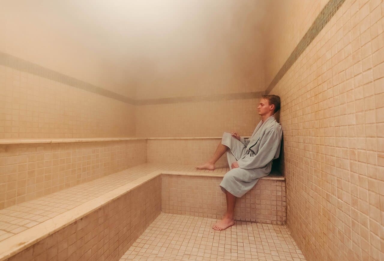 Steam room