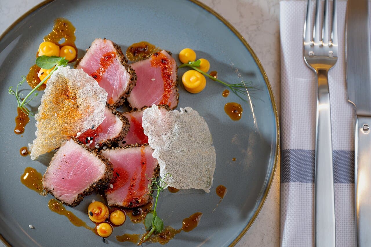 Pepper Seared Tuna