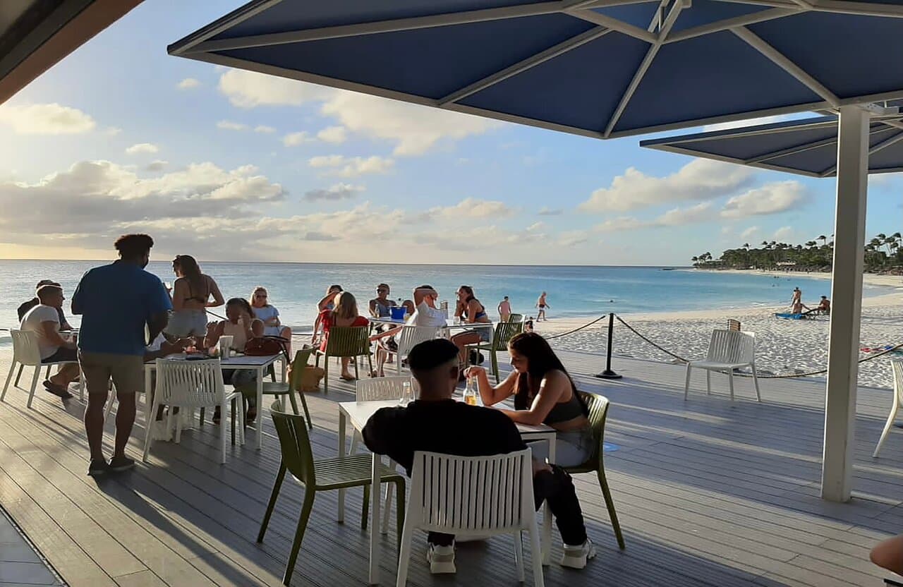 beach bar