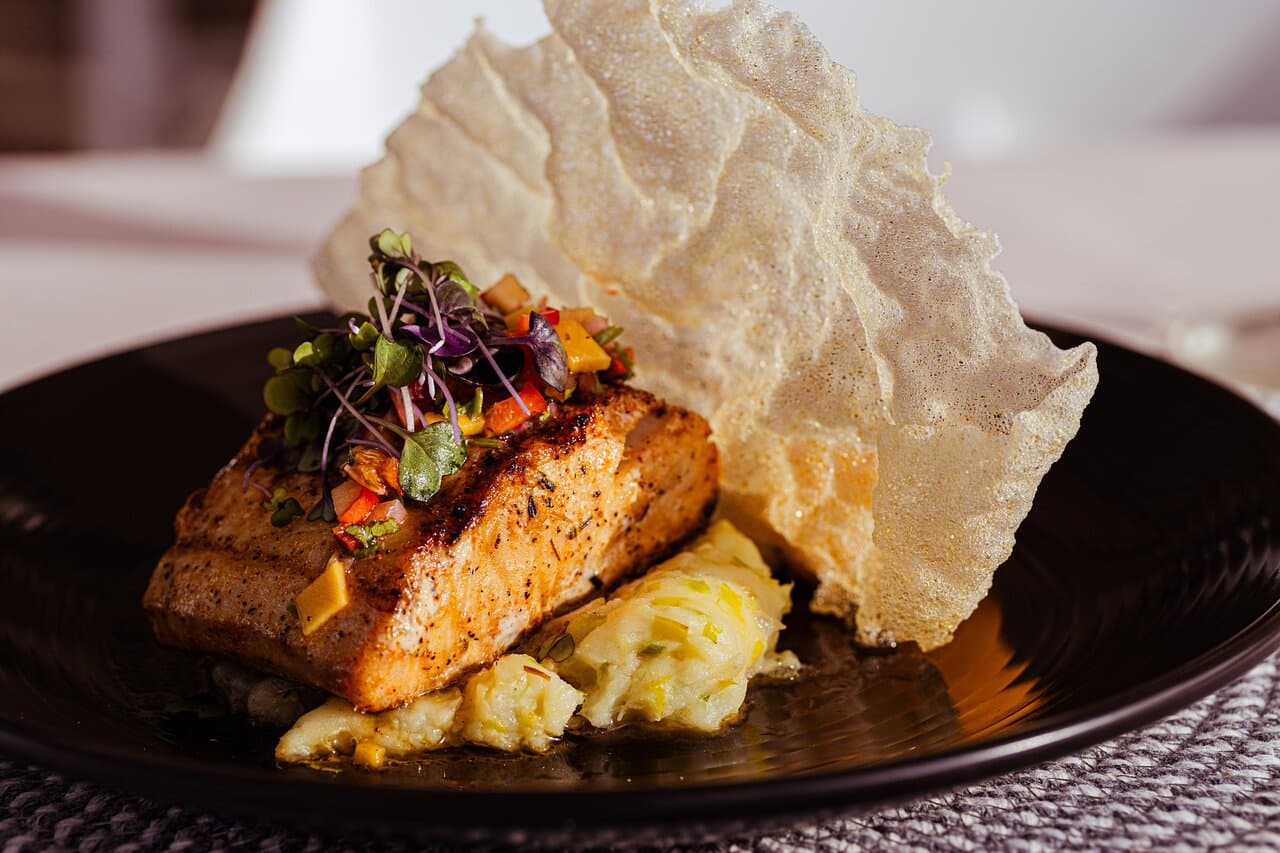 Glazed Salmon