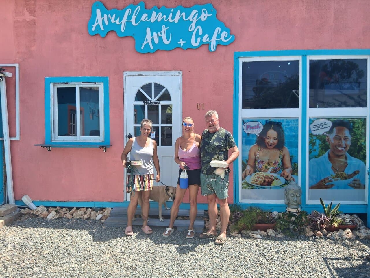 Aruflamingo Art at TripAdvisor