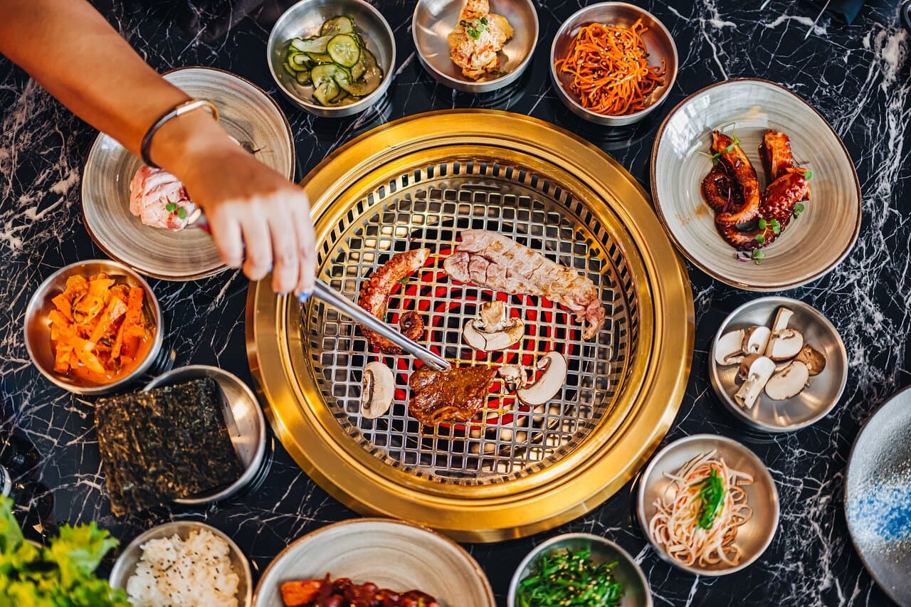 Our Delicious Korean BBQ