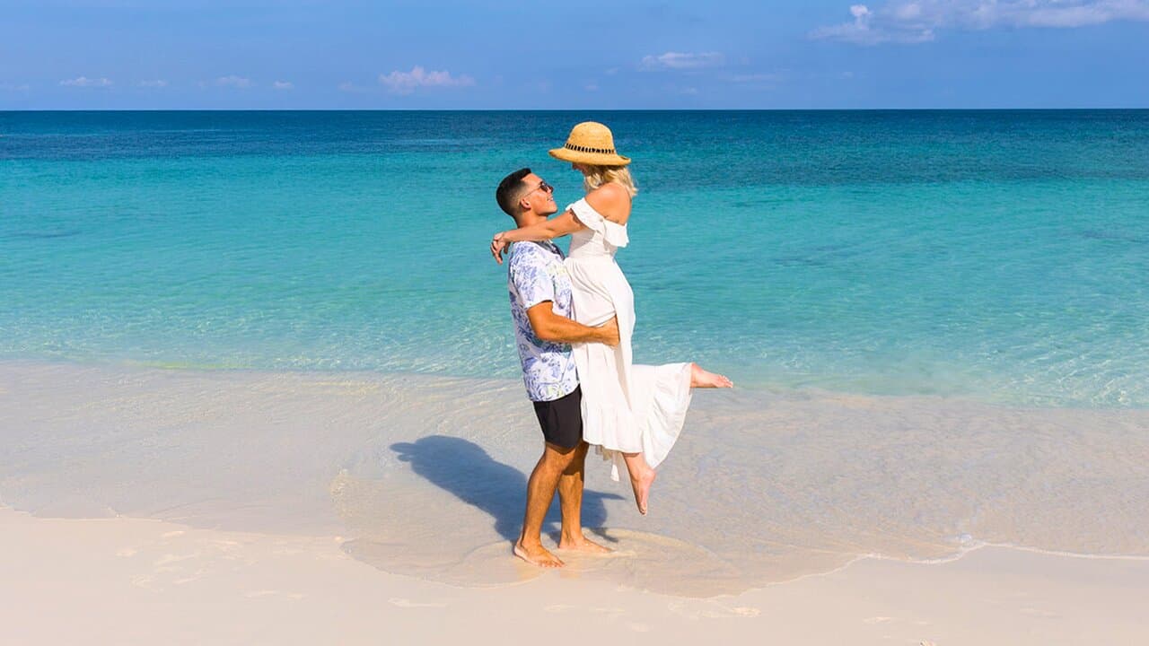 Romance on the beach