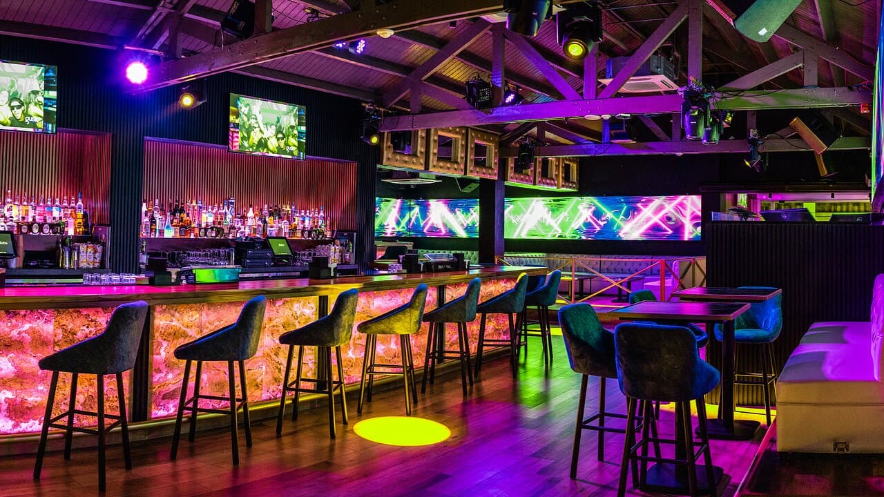 Beautiful tasteful atmosphere