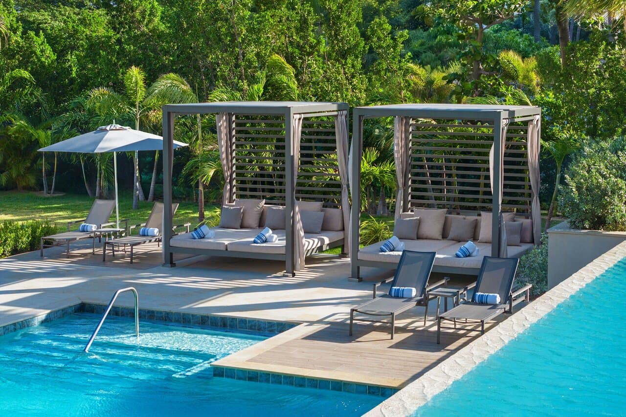 Pool Cabana
