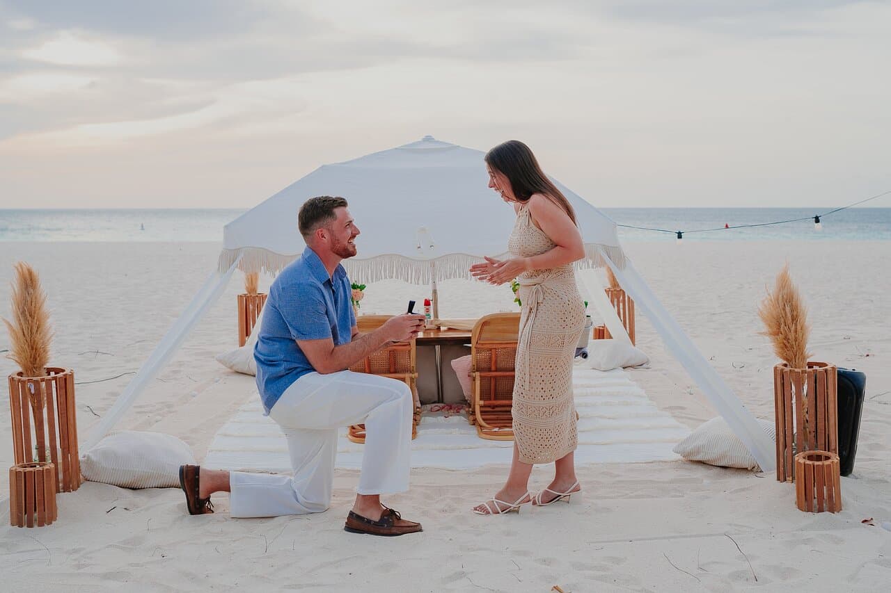 Aruba Proposals on Eagle Beach!
