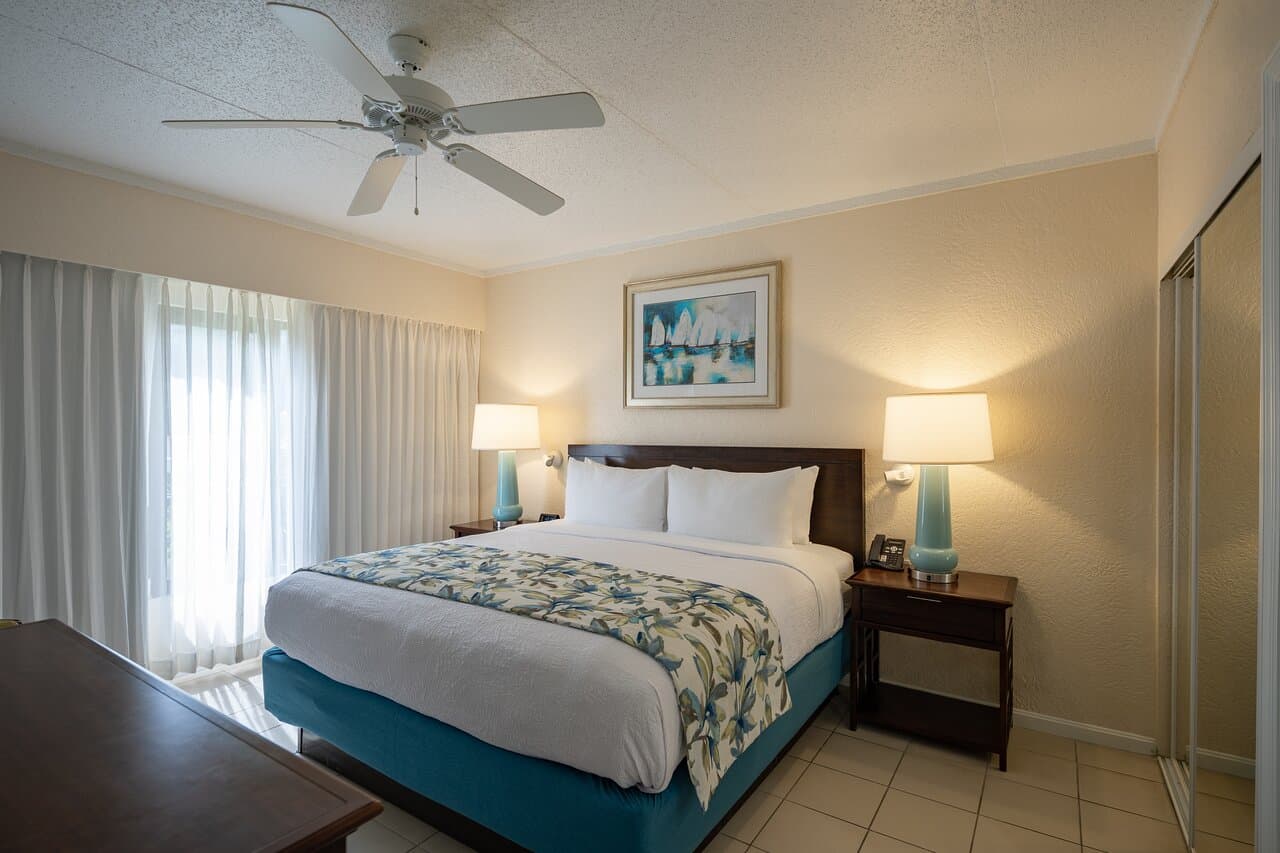 Ambassador bedroom
