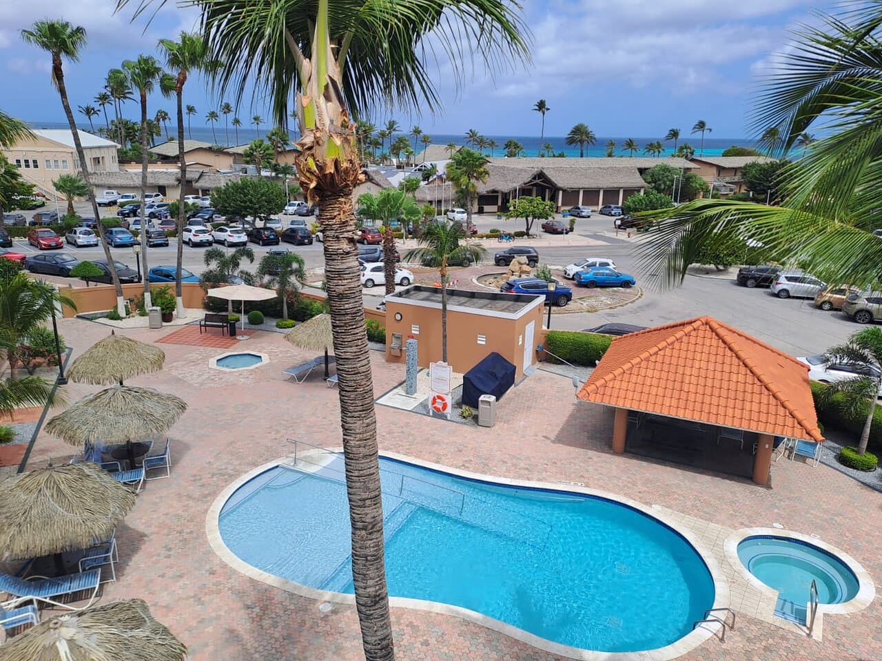 View from Ambassador suites top floor
