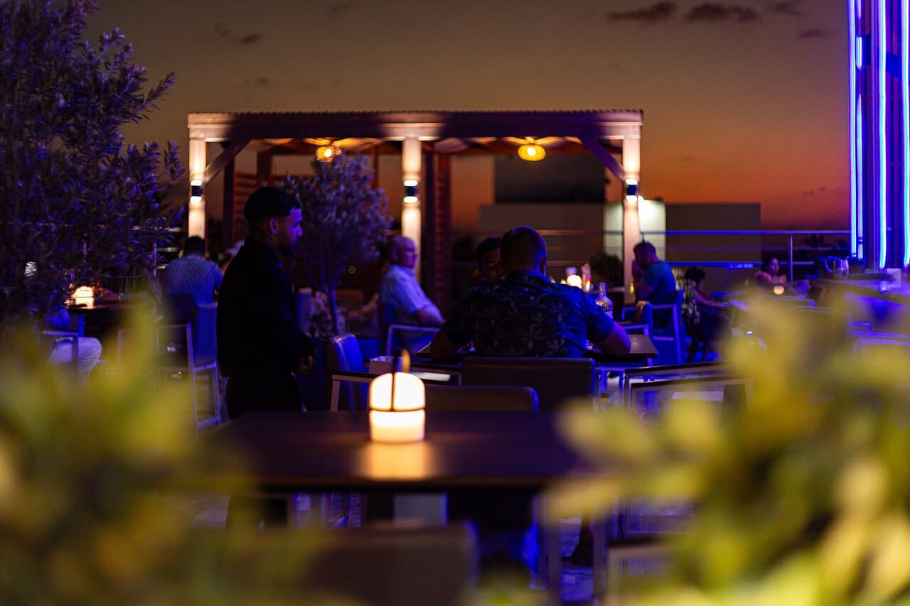 Dinner The Vue Rooftop