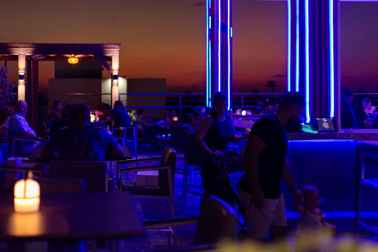 Dinner The Vue Rooftop
