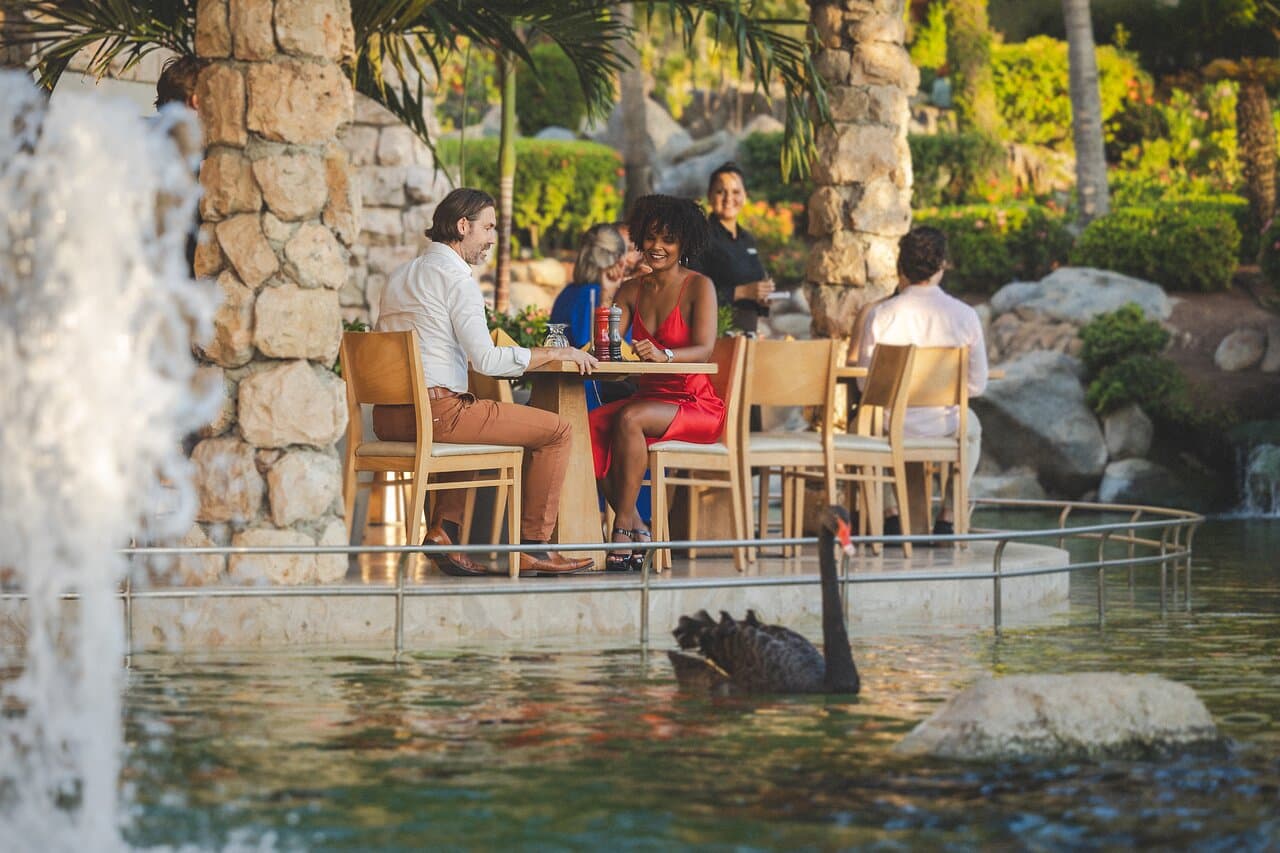 Your island escape.