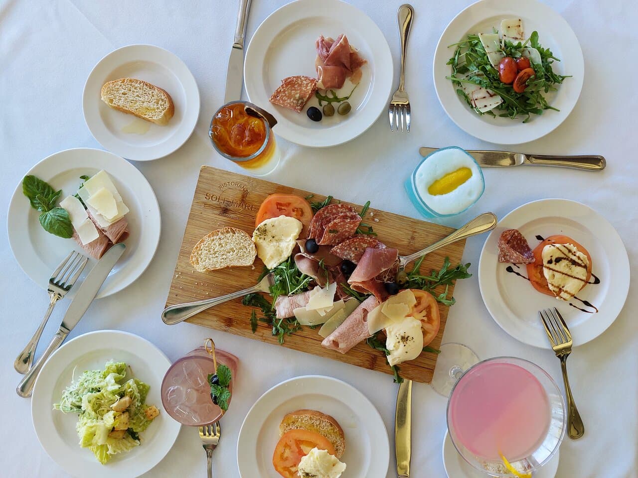 A Taste of Italy in Every Bite.