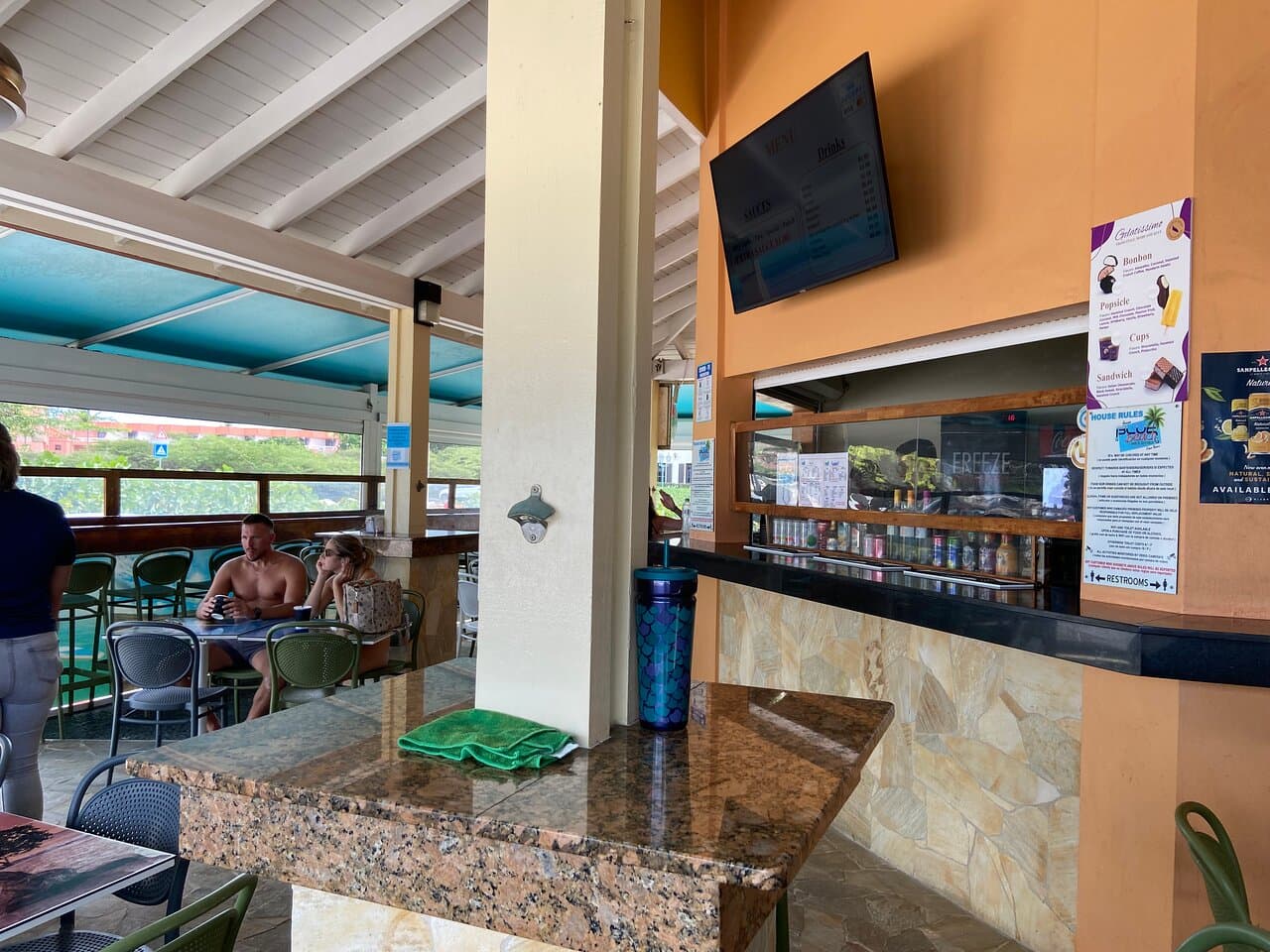 Blue Beach Bar & Terrace at TripAdvisor