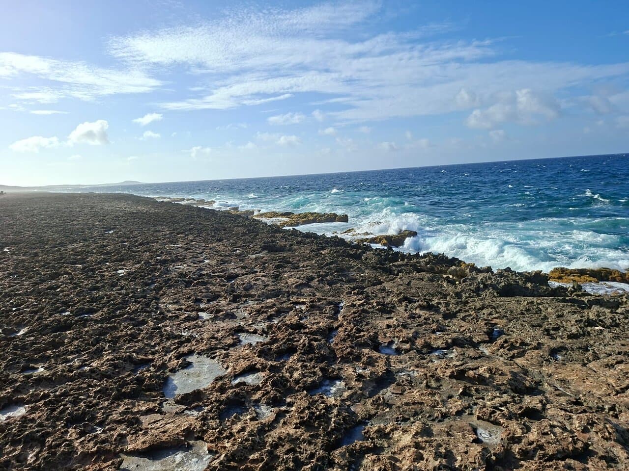 OCEANO ATLÁNTiCO frente a las Ruinas