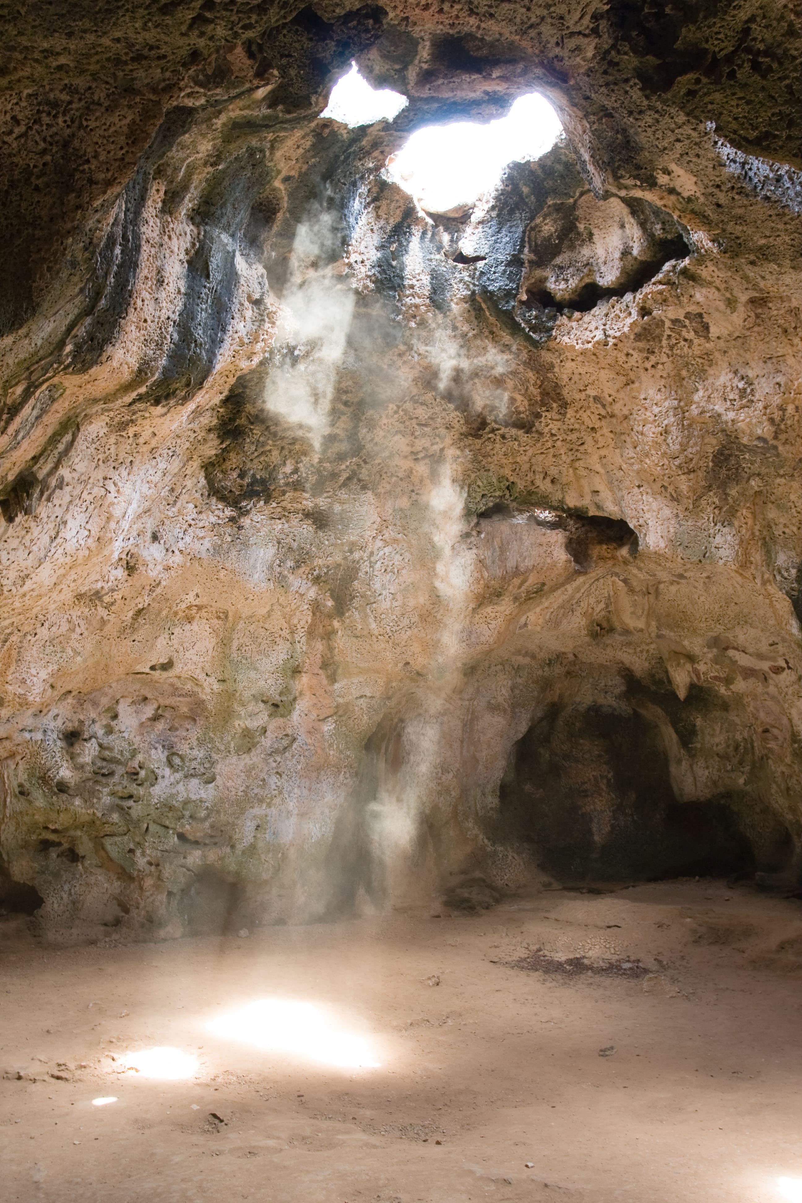 Guadirikiri Cave - "sunroof"