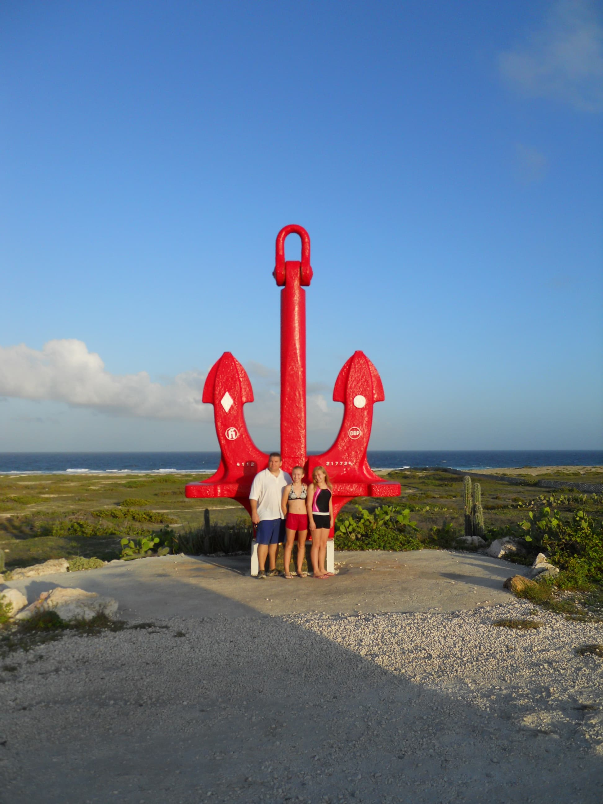 One huge anchor!