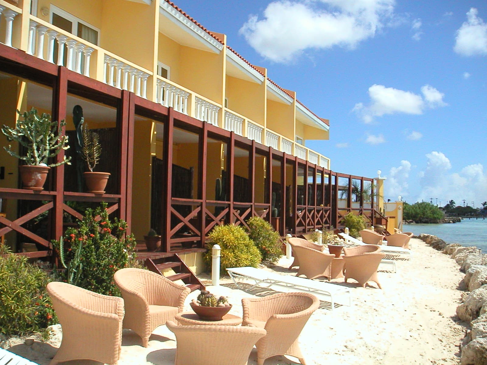 Our private beach