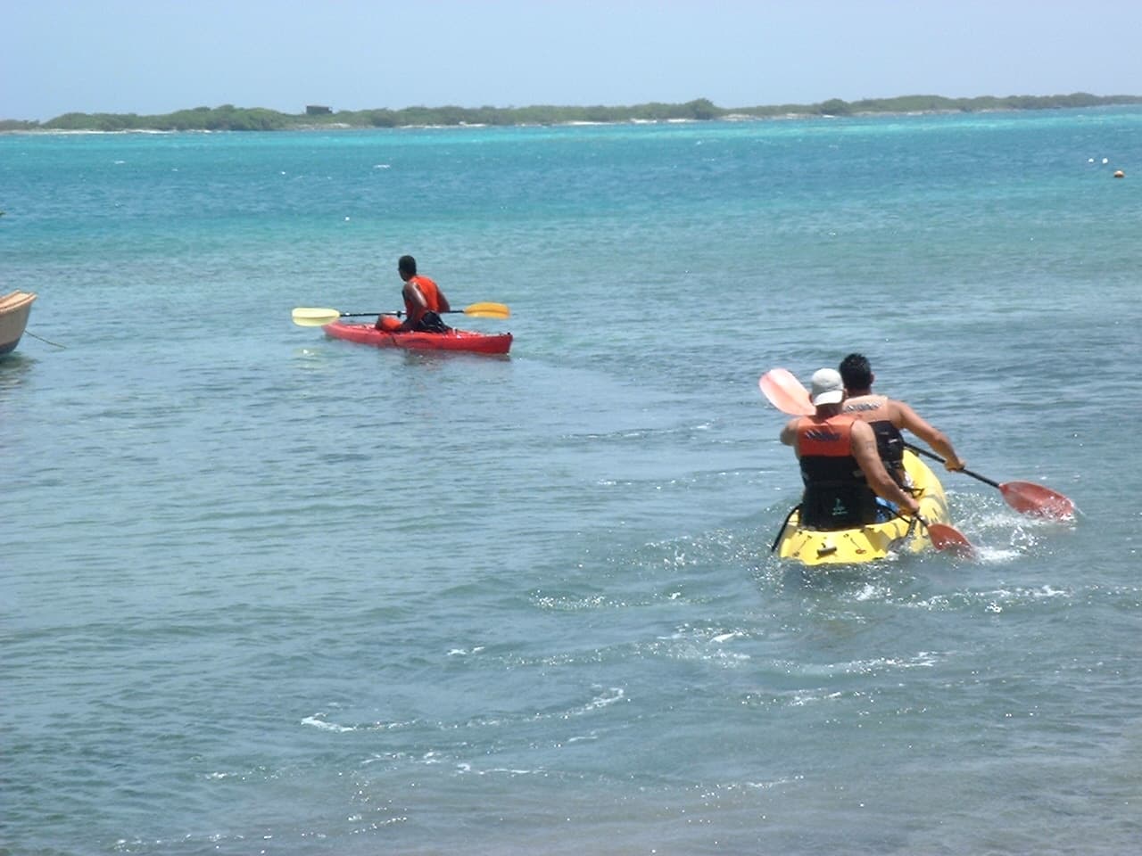 Kayaking