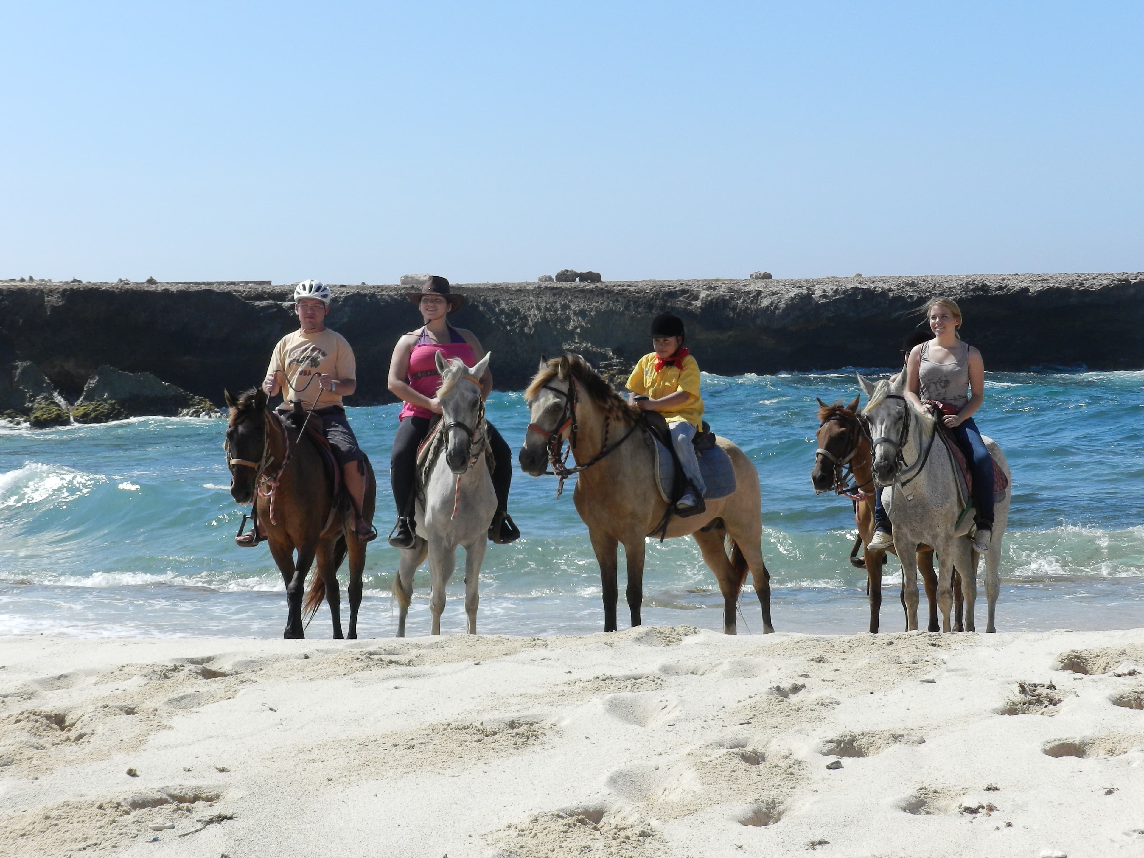 Private Beach ride