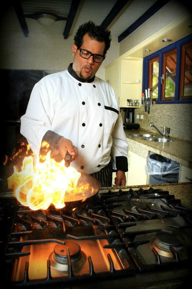 Our Chef, Gabriel Ayala