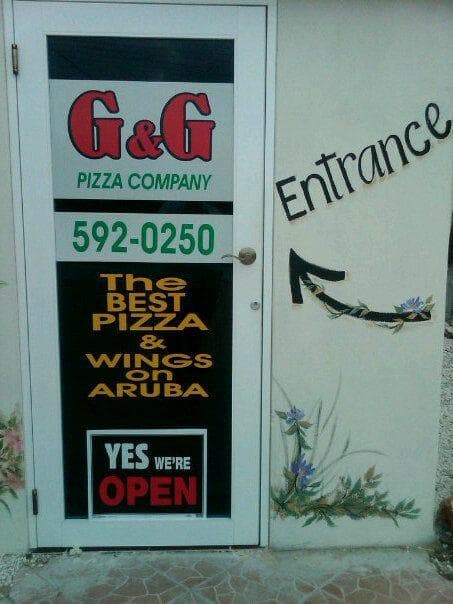 Entrance for our take out Section