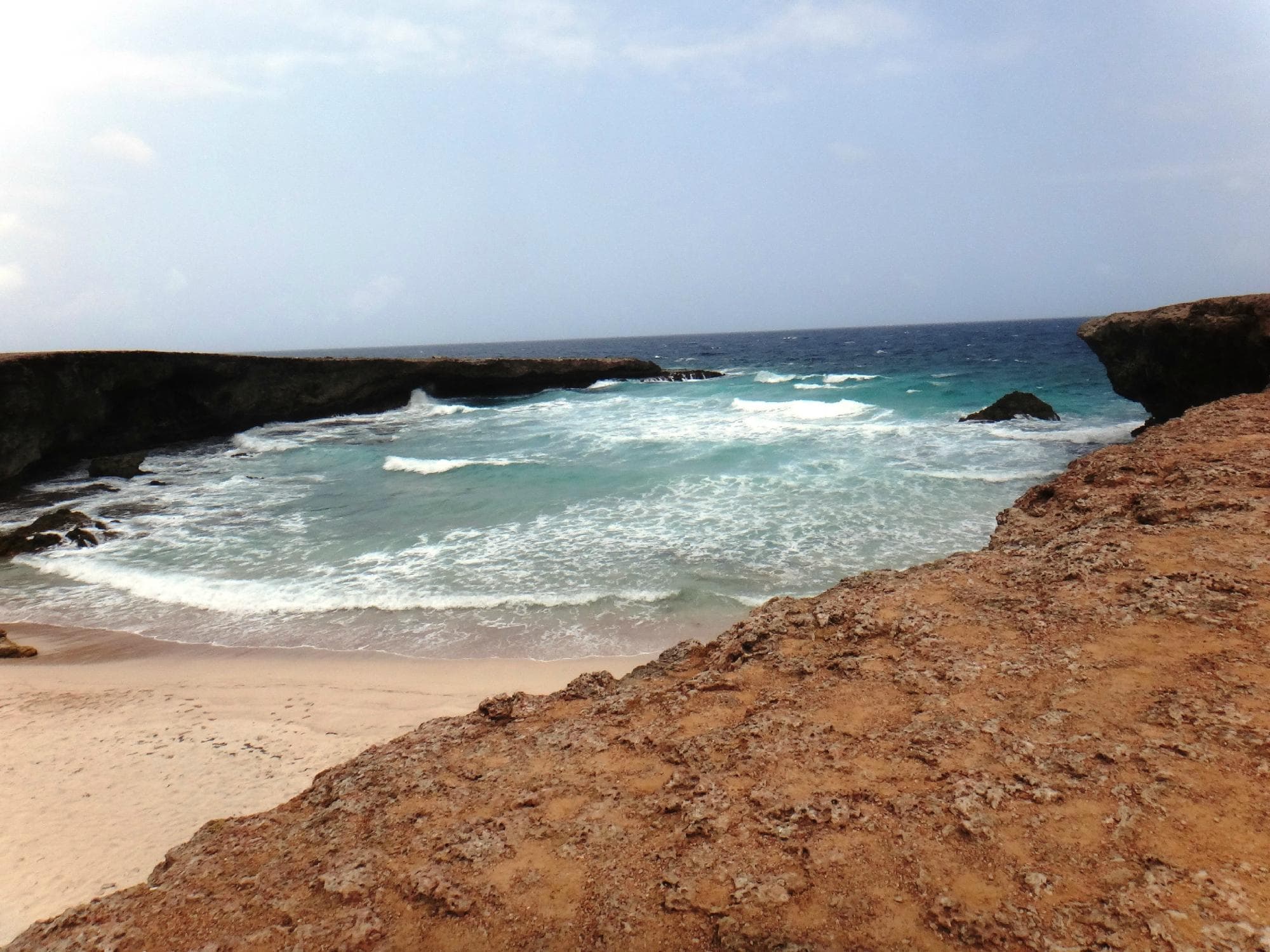 Belíssima praia
