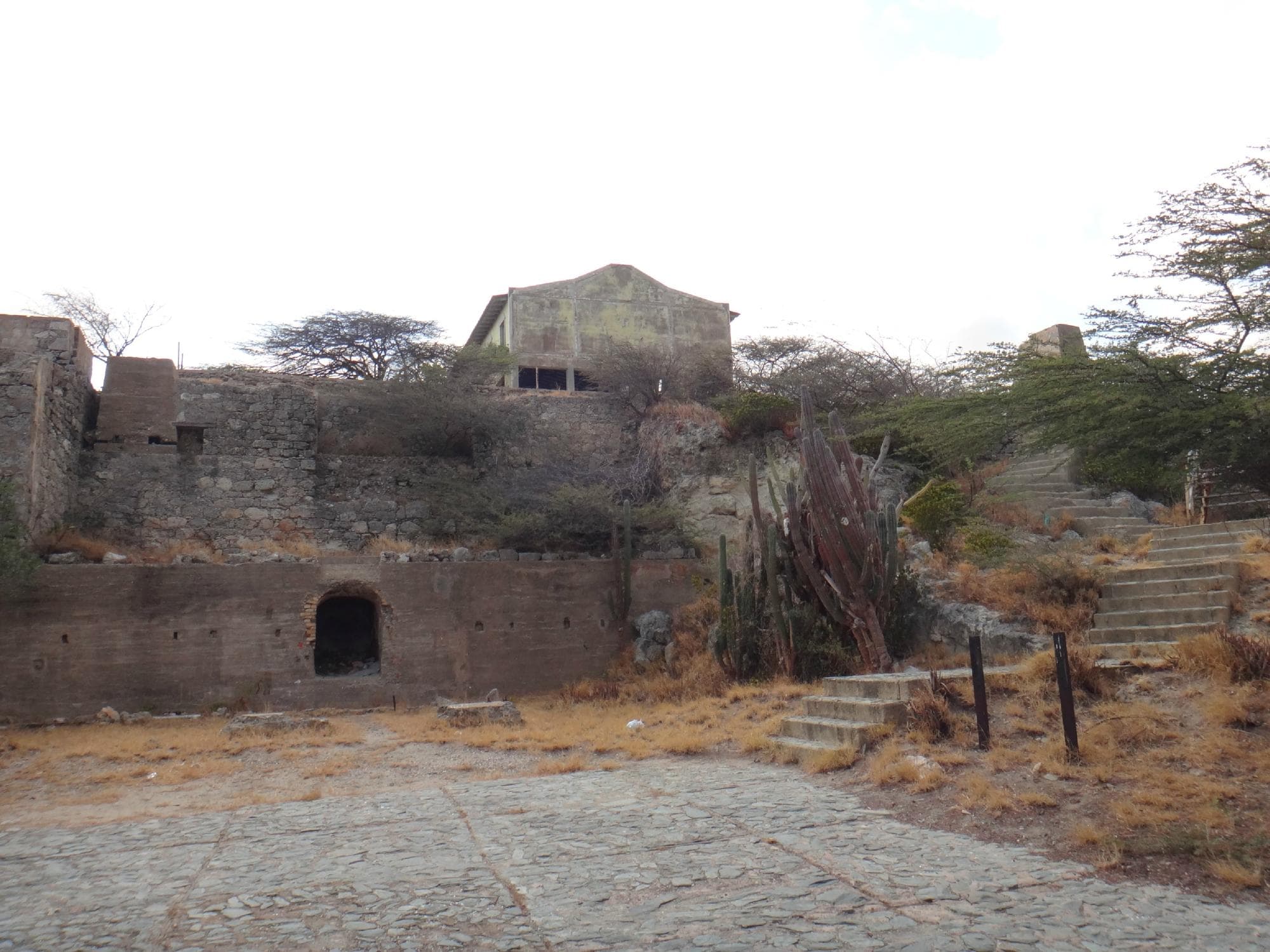 Balashi Gold Mill Ruins