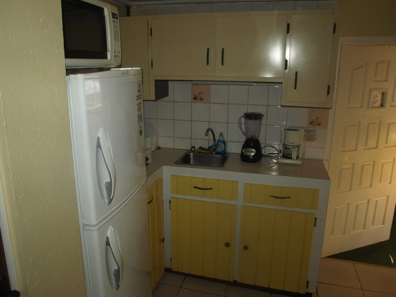 Small Apartment Kitchen