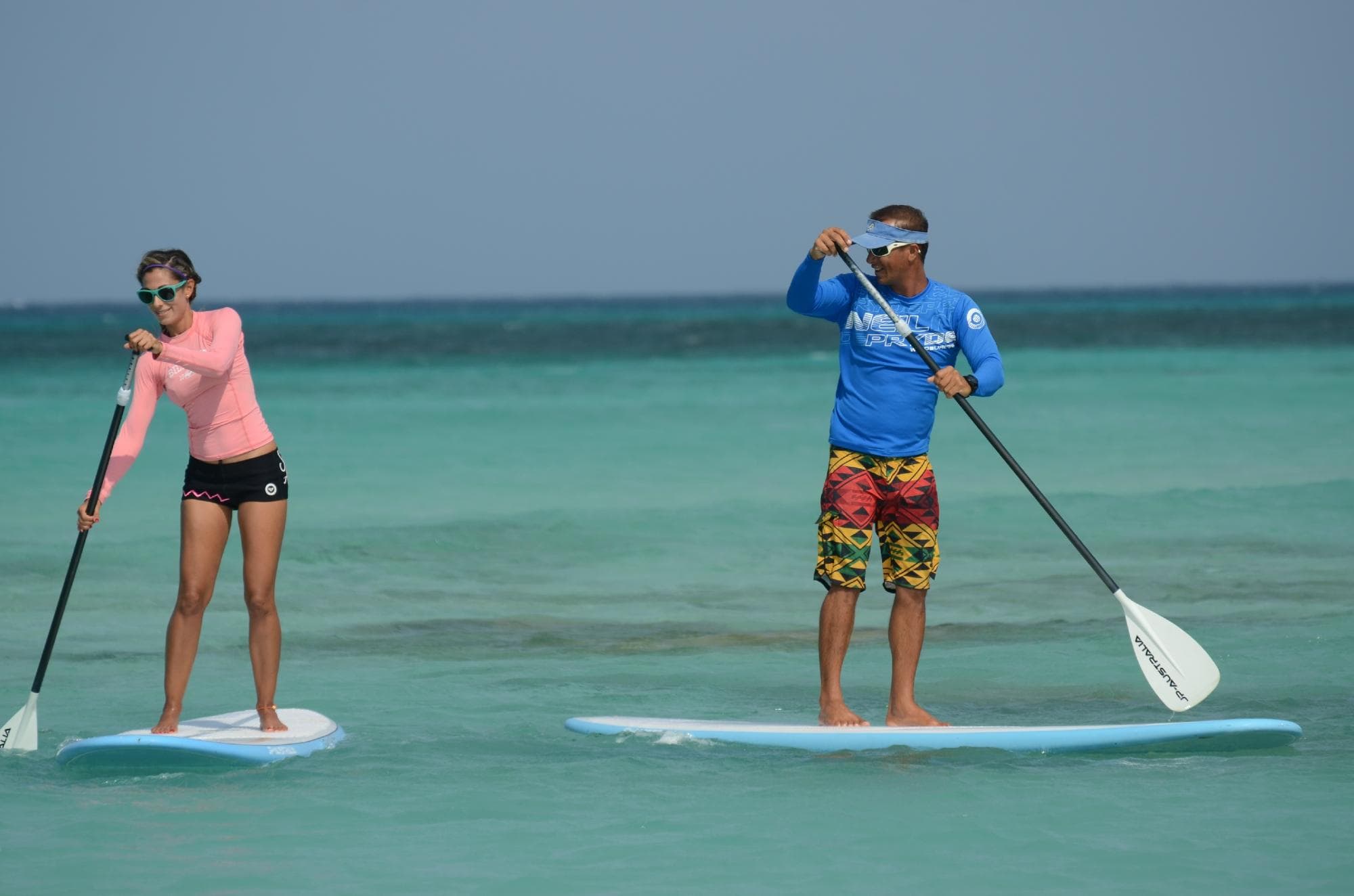 Aruba Paddleboarding