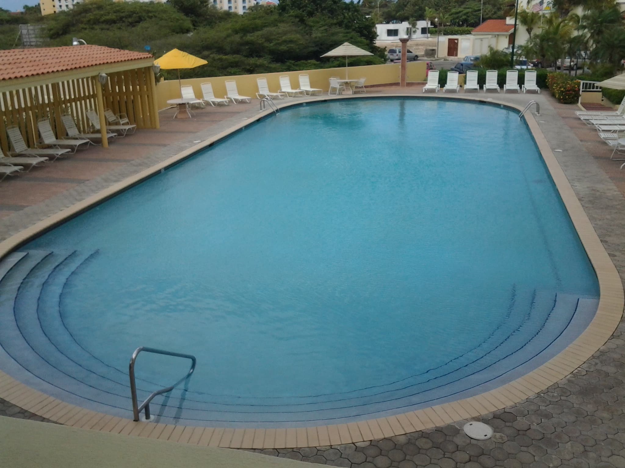 The pool at Kini Kini