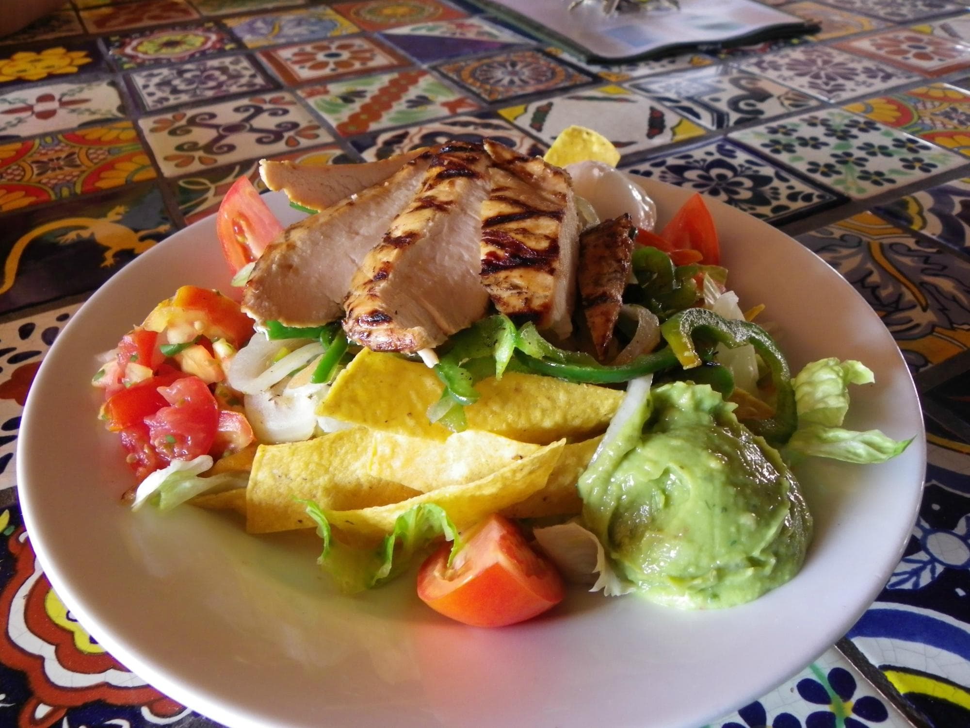 Fajita Salad