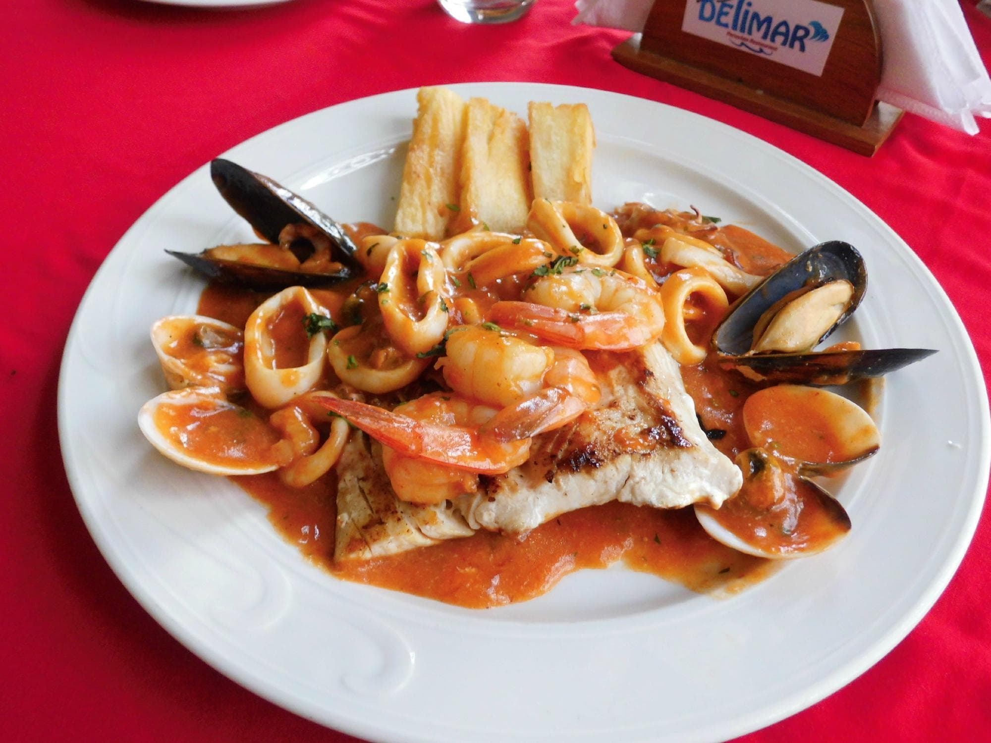 Mahi Mahi a lo Macho