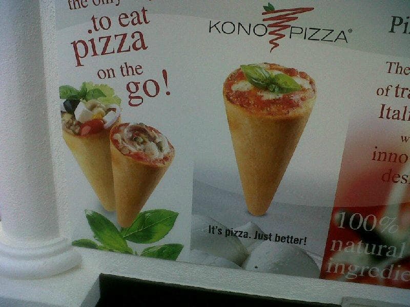 Cone Pizza!