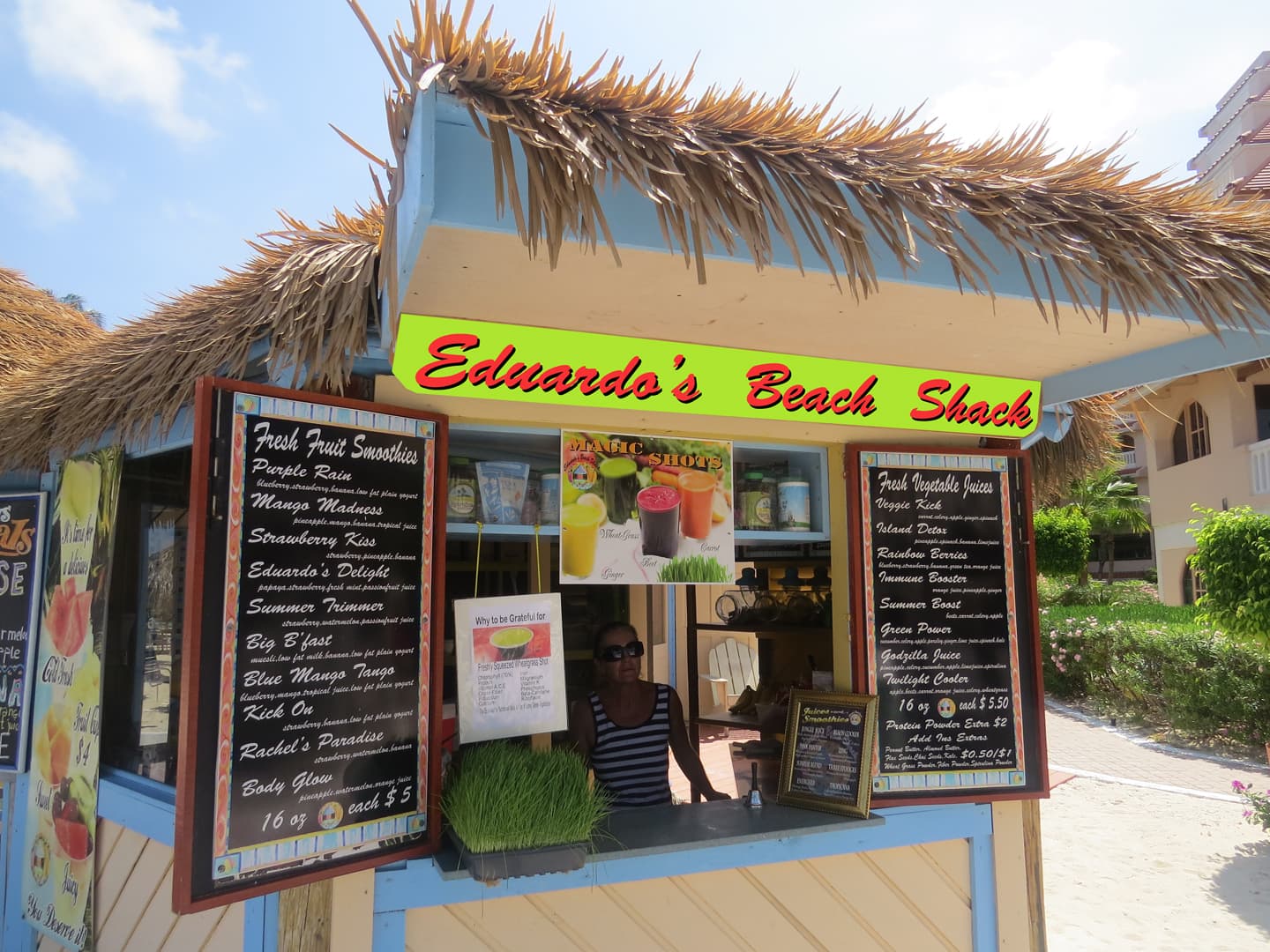 best smoothie bar in Aruba