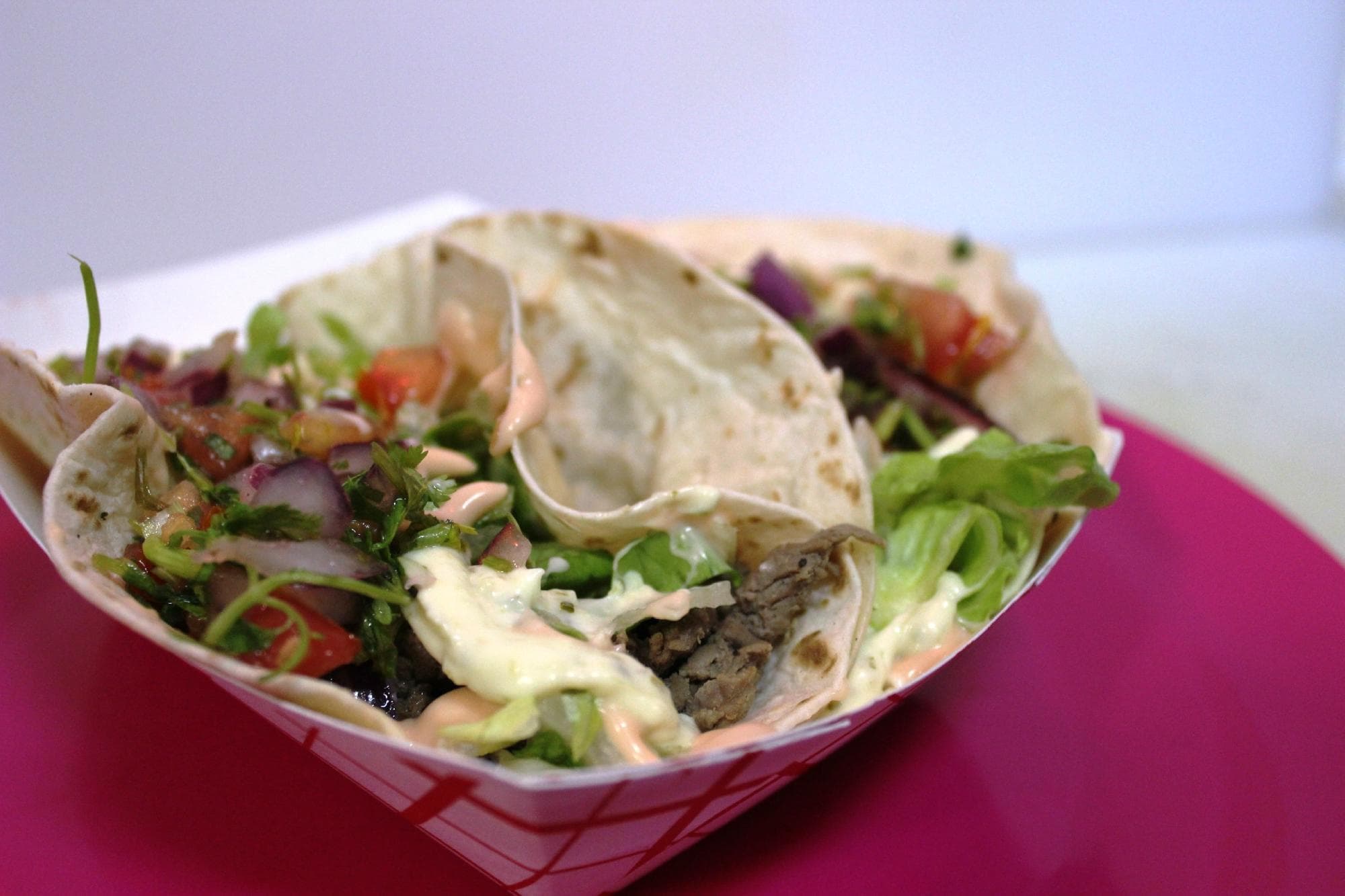 Tacos, pair of 2.