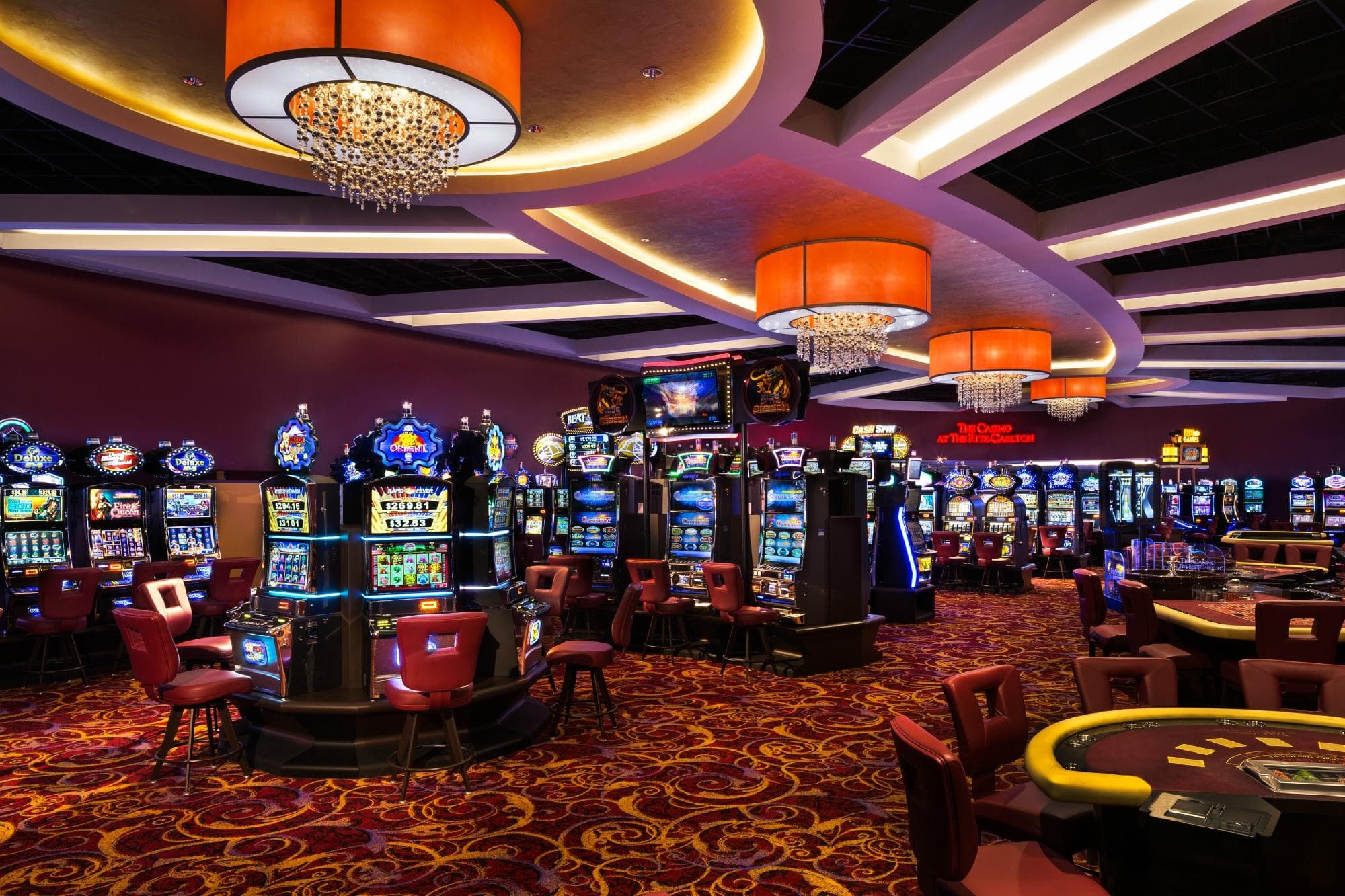 Casino at The Ritz-Carlton, Aruba