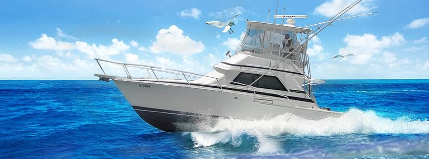 37 FT twin engine Bertram