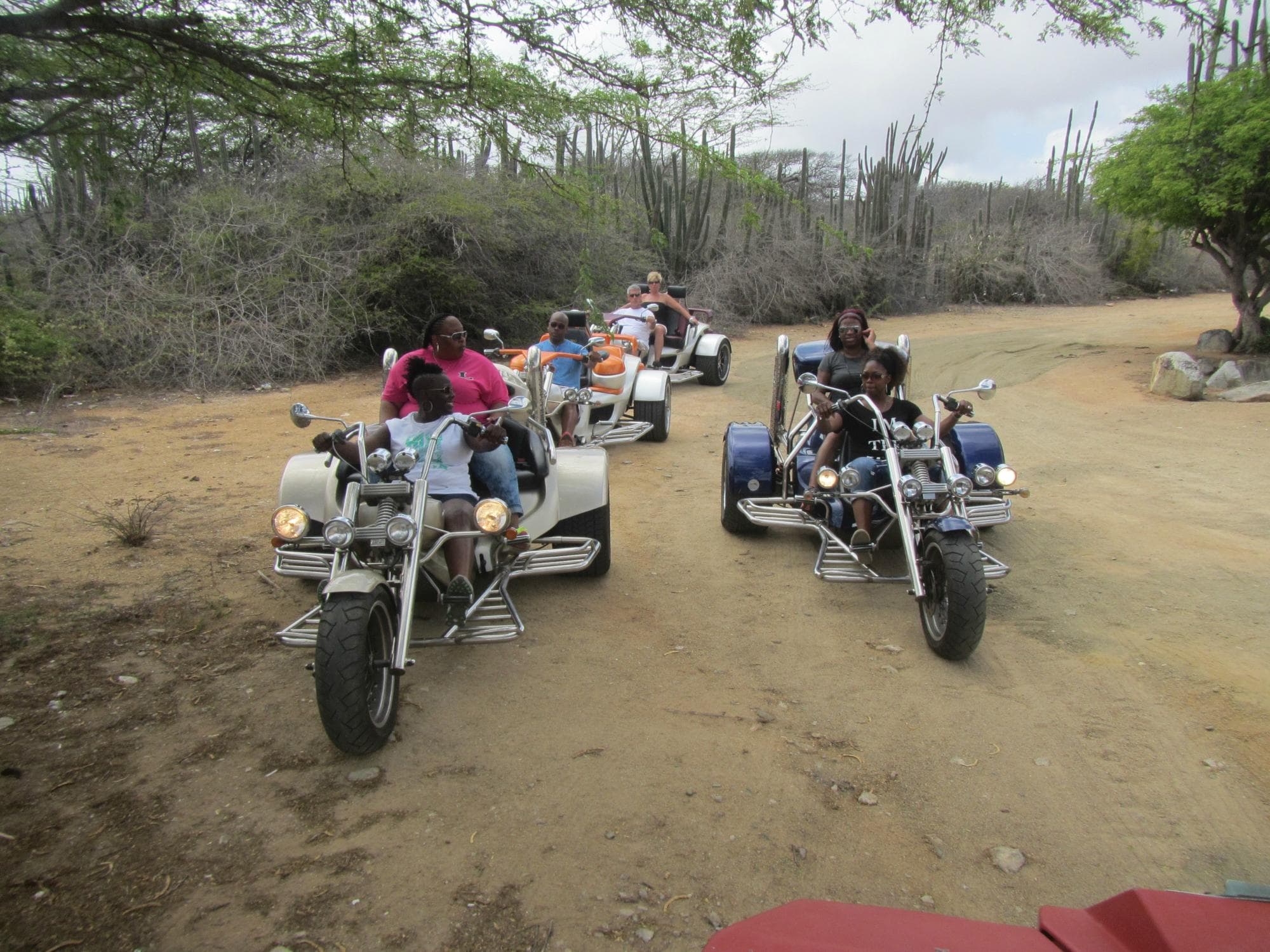 Trikes Aruba