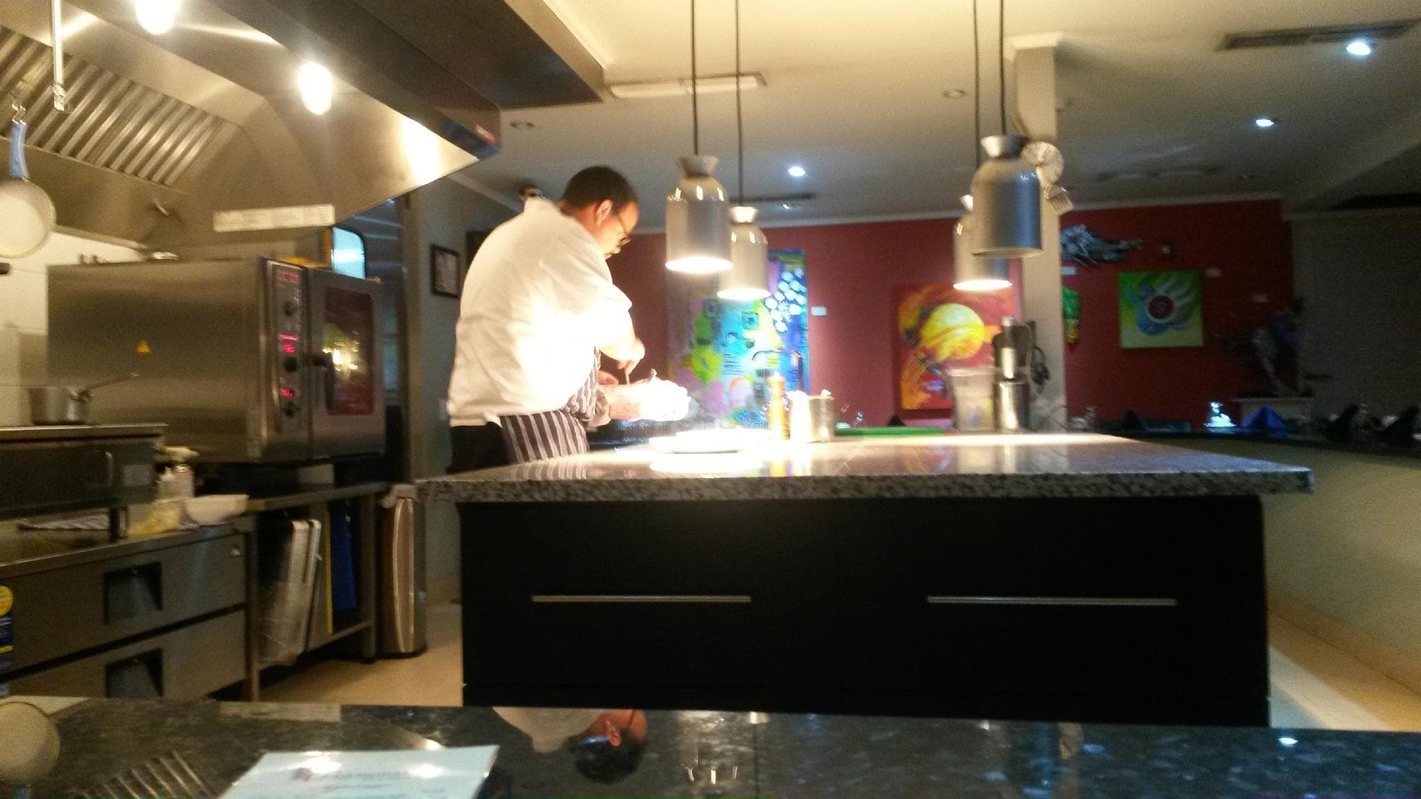 Chef at work