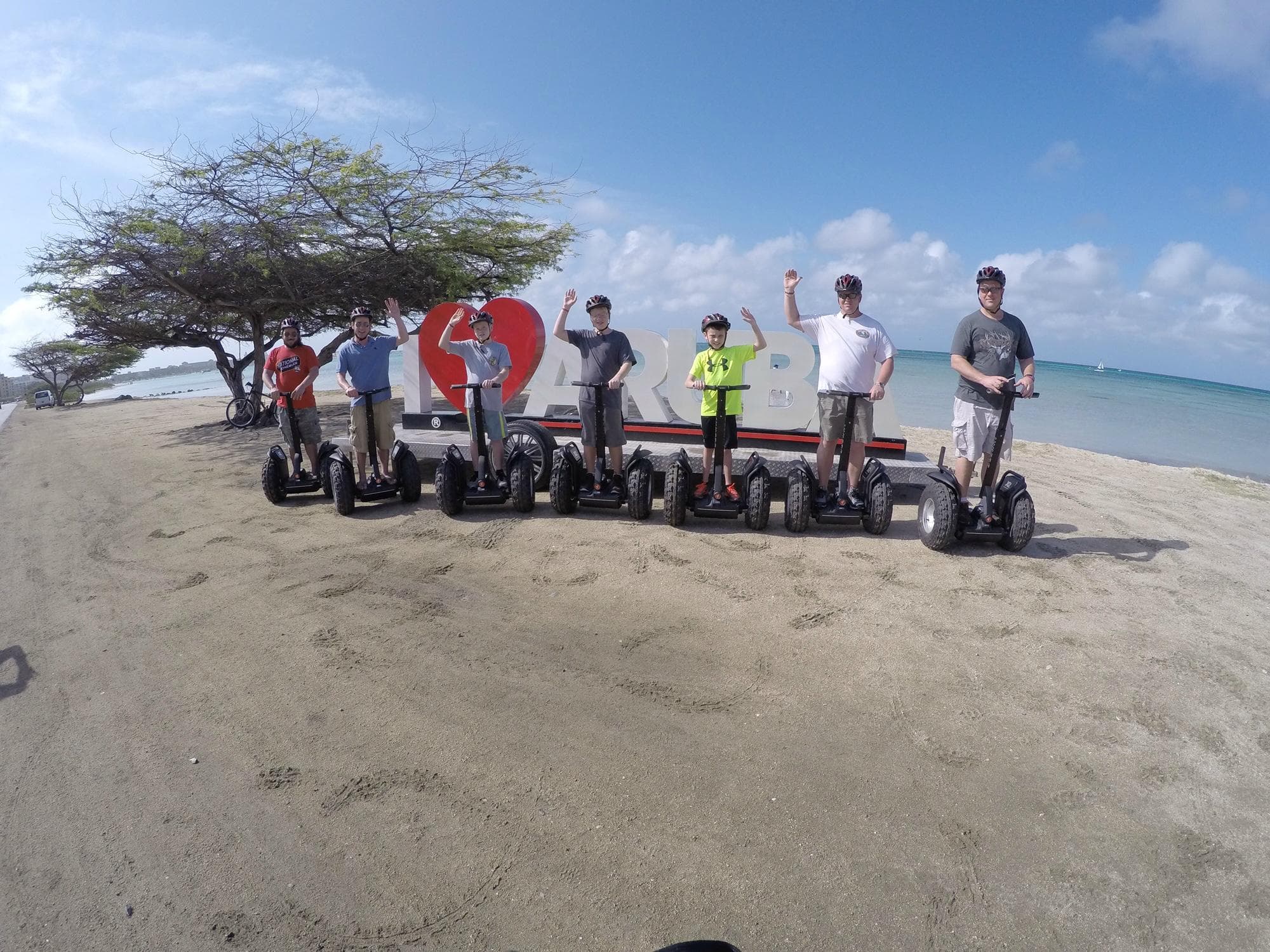 Welcome to Segway Aruba