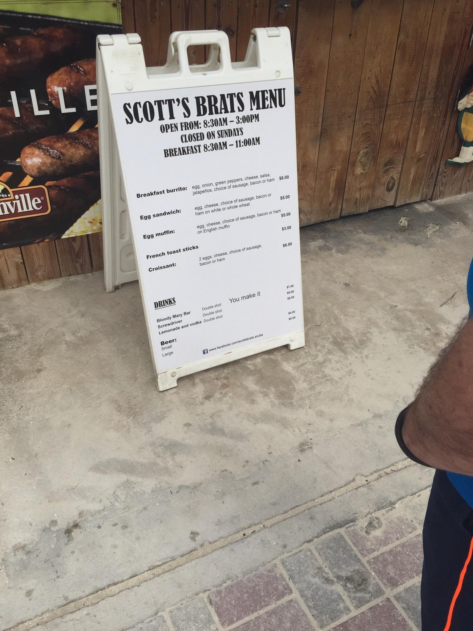 Scott's Brats at TripAdvisor