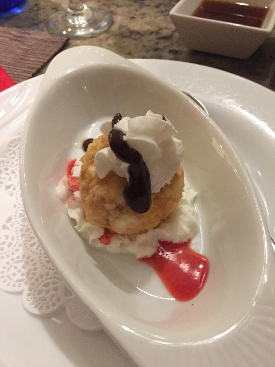 fried ice cream
