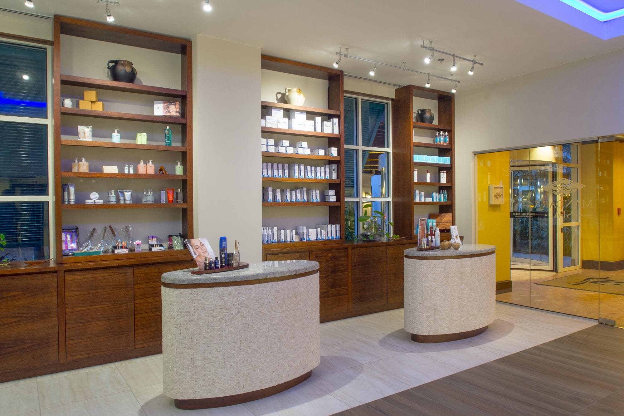Mandara Spa is the largest Spa on the island.