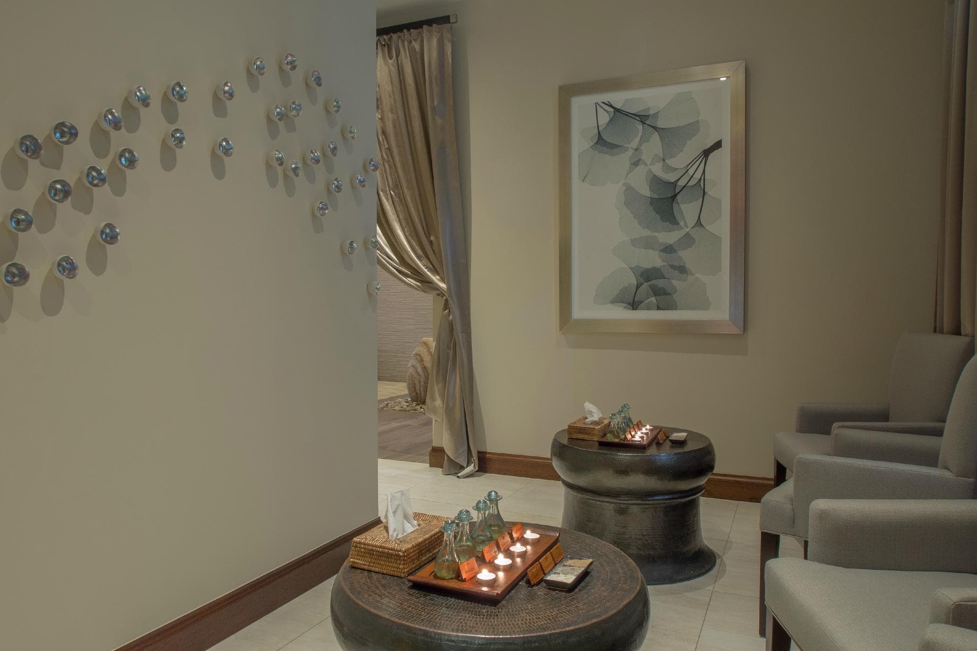 Mandara Spa offers custom treatments for a relaxing stay on our island.
