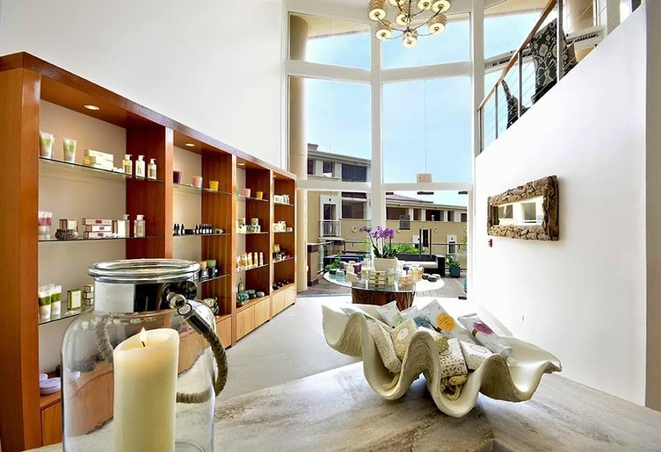 Boutique and Welcome Center offering only the Finest Skincare, Candles, and Gifts.