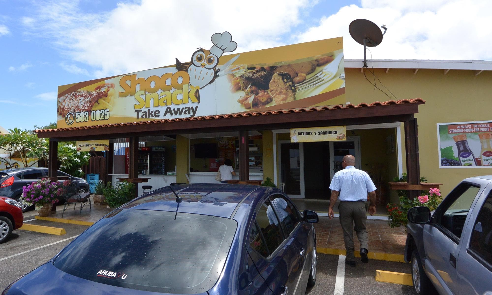 Shoco Snack, Oranjestaad, Aruba.