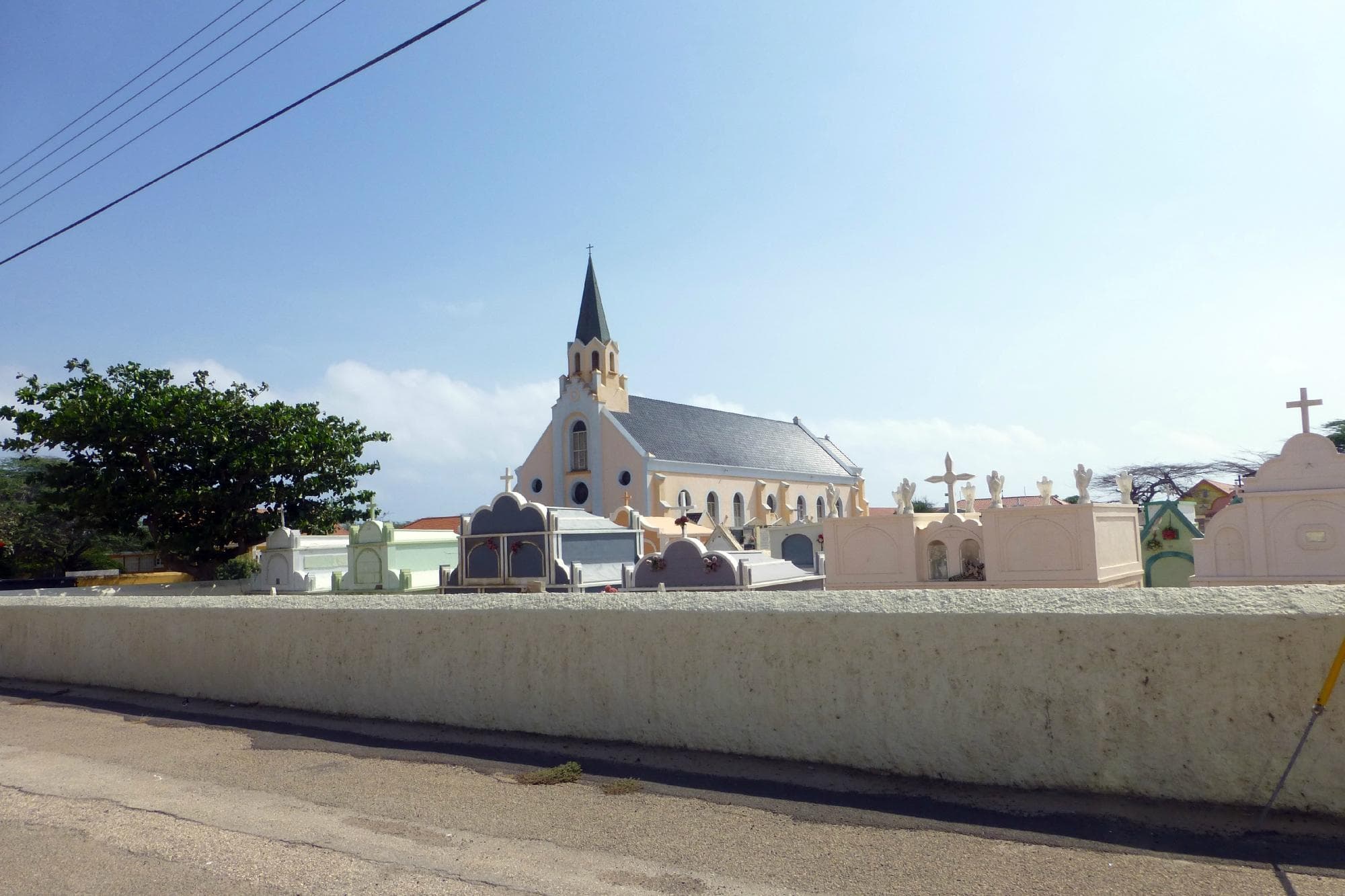 St. Ann's Catholic Church - Aruba, Caribe